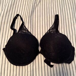 Auden Black Lace Bra